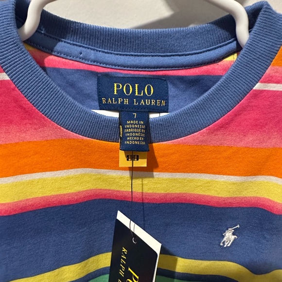 Polo by Ralph Lauren Vibrant Striped Shirt - Picture 2 of 2